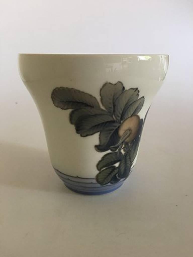 Danish Bing & Grondahl Art Nouveau Vase No. 8436/298 by Clara Nielsen For Sale
