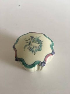 Bing & Grondahl Art Nouveau Box with Lid #607 by Jo Hahn Locher