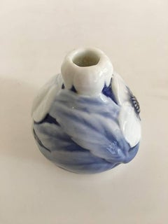 Bing & Grondahl Art Novena Vase Designed by Effie Hegermann-Lindencrone