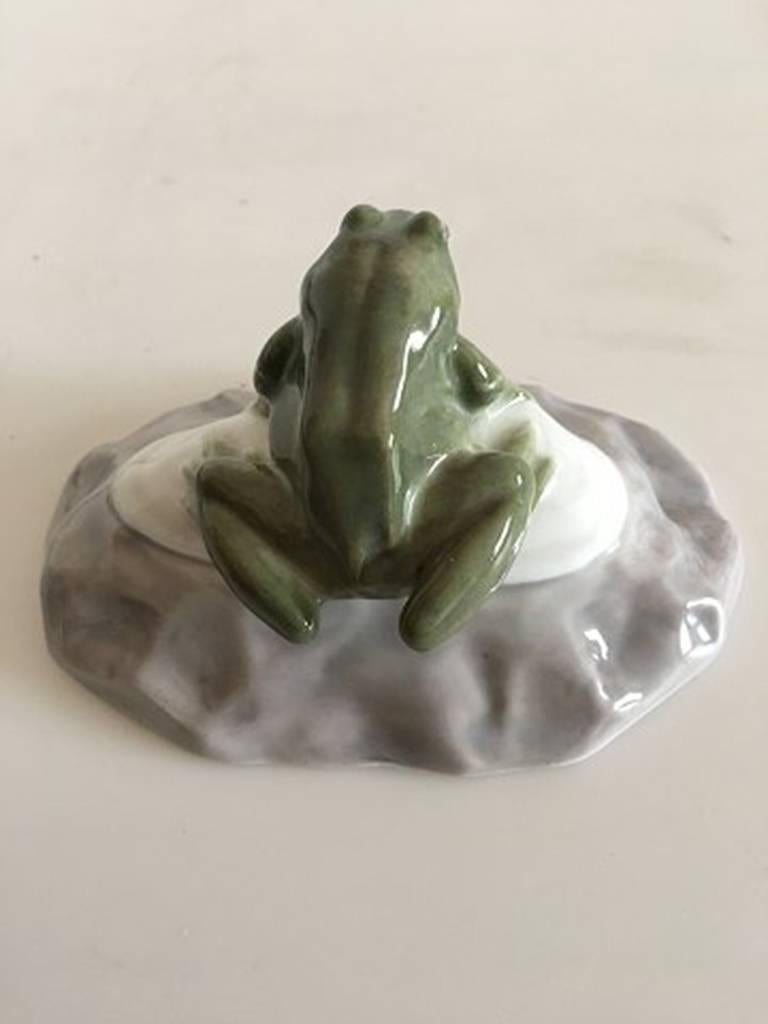 royal copenhagen frog