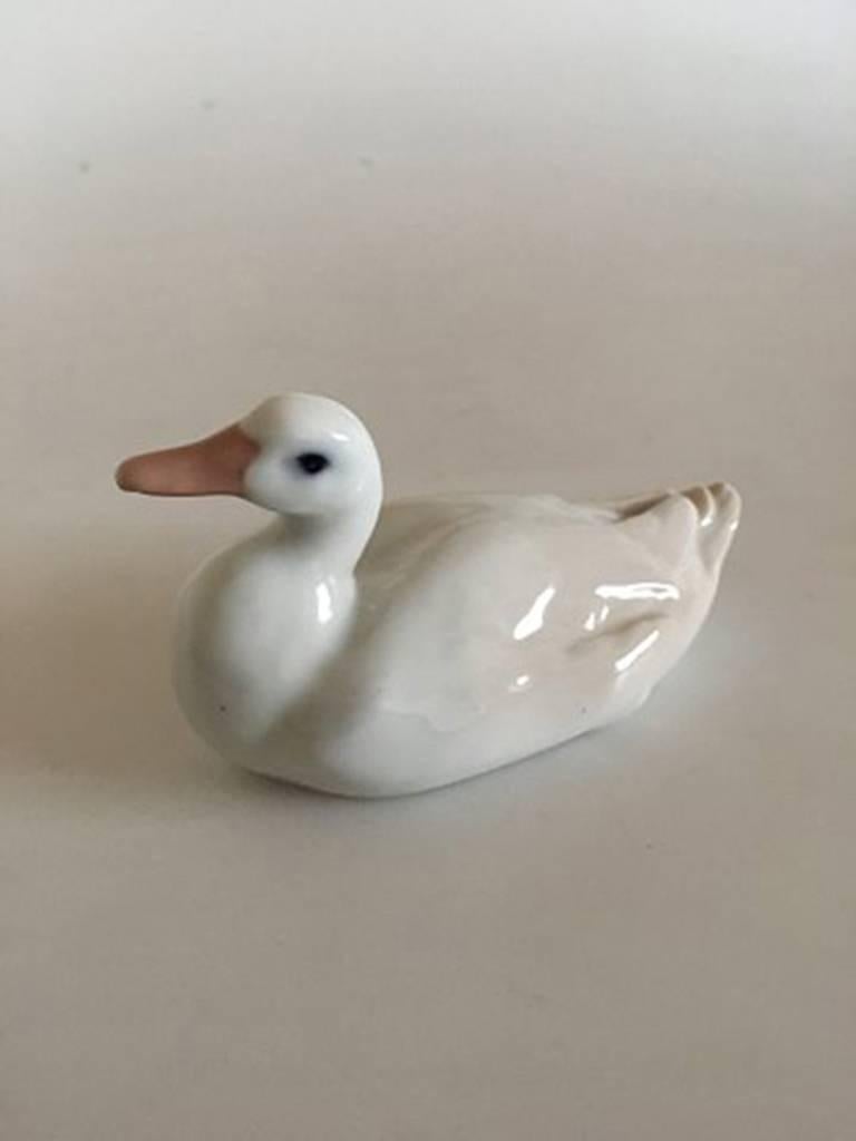 Art Nouveau Bing & Grondahl Figurine Duck #1537 For Sale