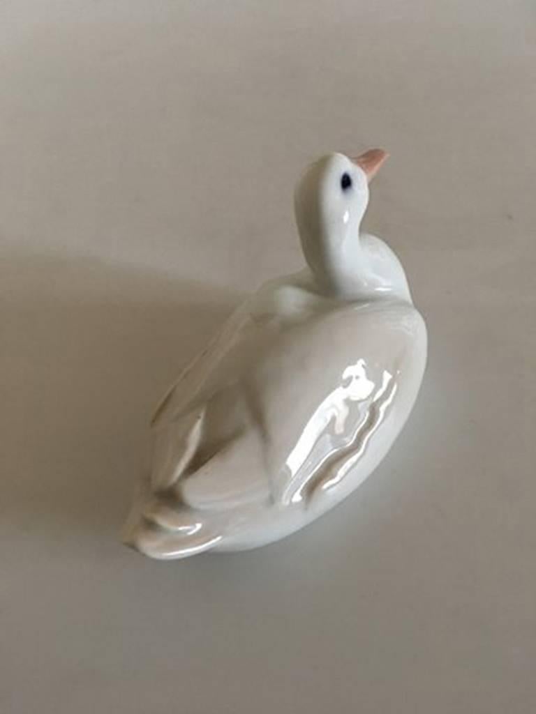 Bing & Grondahl figurine duck #1537. Measures 11 cm and is in good condition.