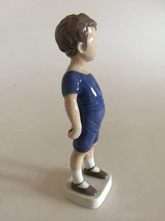 Bing & Grondahl Figurine Kaj Boy #1617