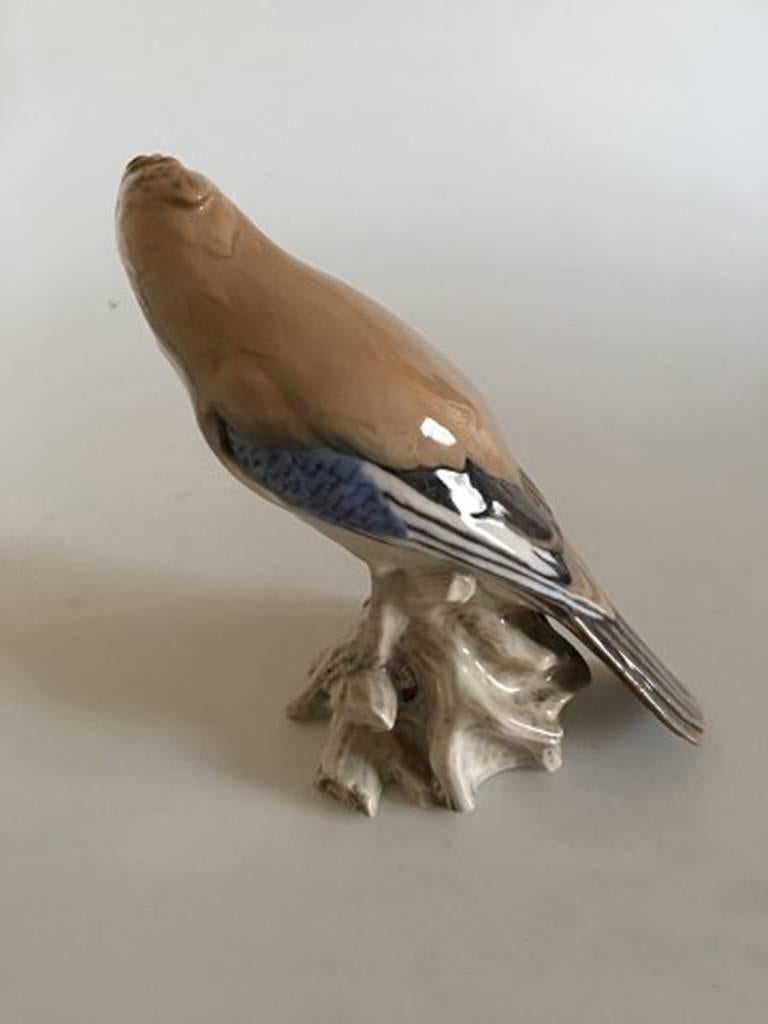 Art Nouveau Bing & Grondahl Figurine of Jay Bird #1760 For Sale
