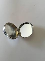 Georg Jensen Sterling Silver Pill Box