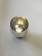 Georg Jensen Sterling Silver Cup