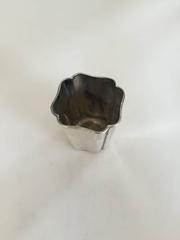 Anton Michelsen Sterling Silver Vase by Ibi Trier Mørch