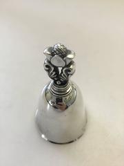 Georg Jensen Sterling Silver Acorn Table Bell