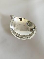 Hans Hansen Sterling Silver Karl Gustav Hansen Bowl