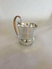 Hans Hansen Sterling Silver Karl Gustav Hansen Pitcher  #217
