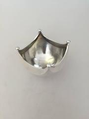 Hans Hansen Sterling Silver Decorative Bowl from, 1987