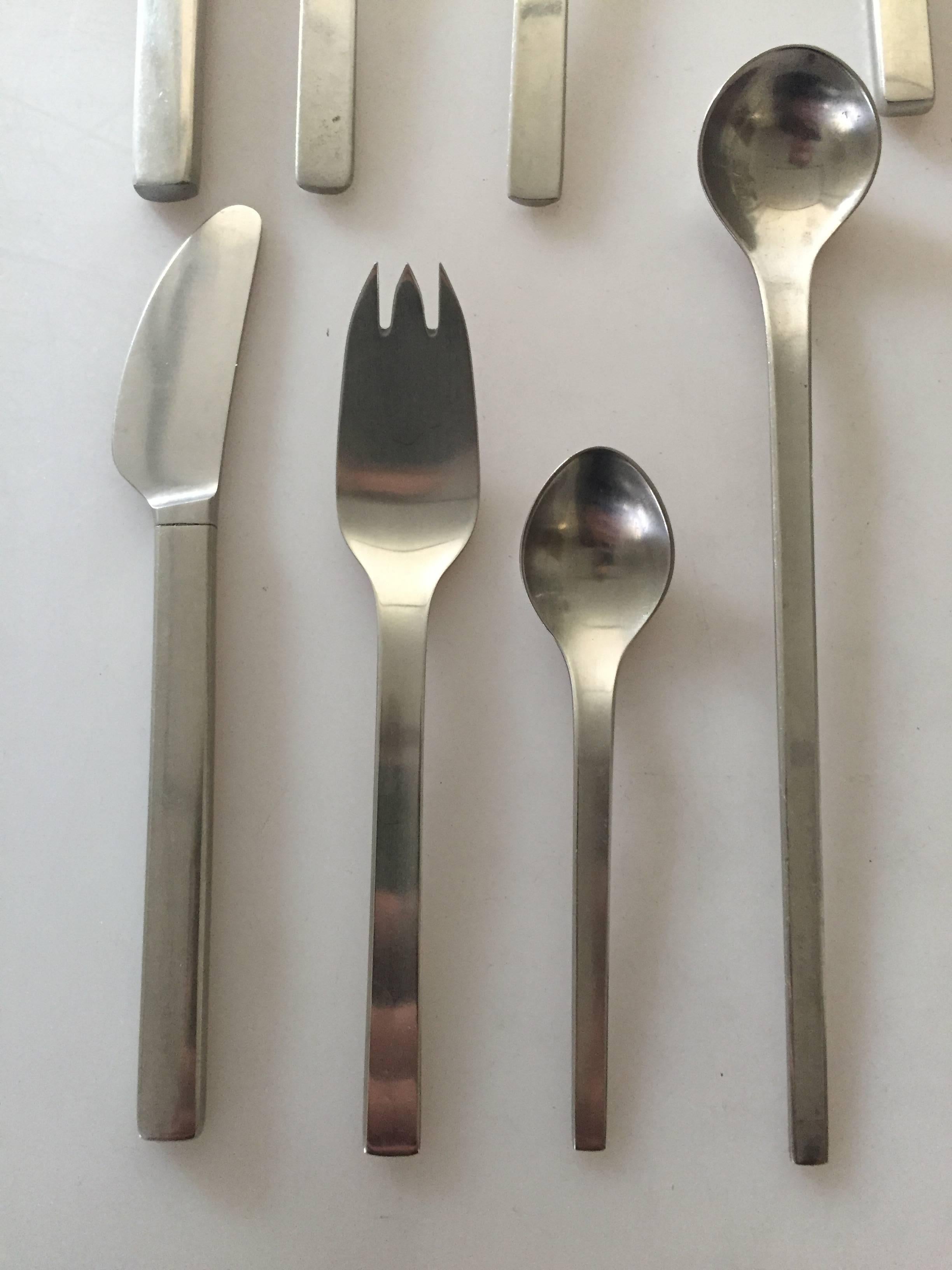 georg jensen stainless flatware