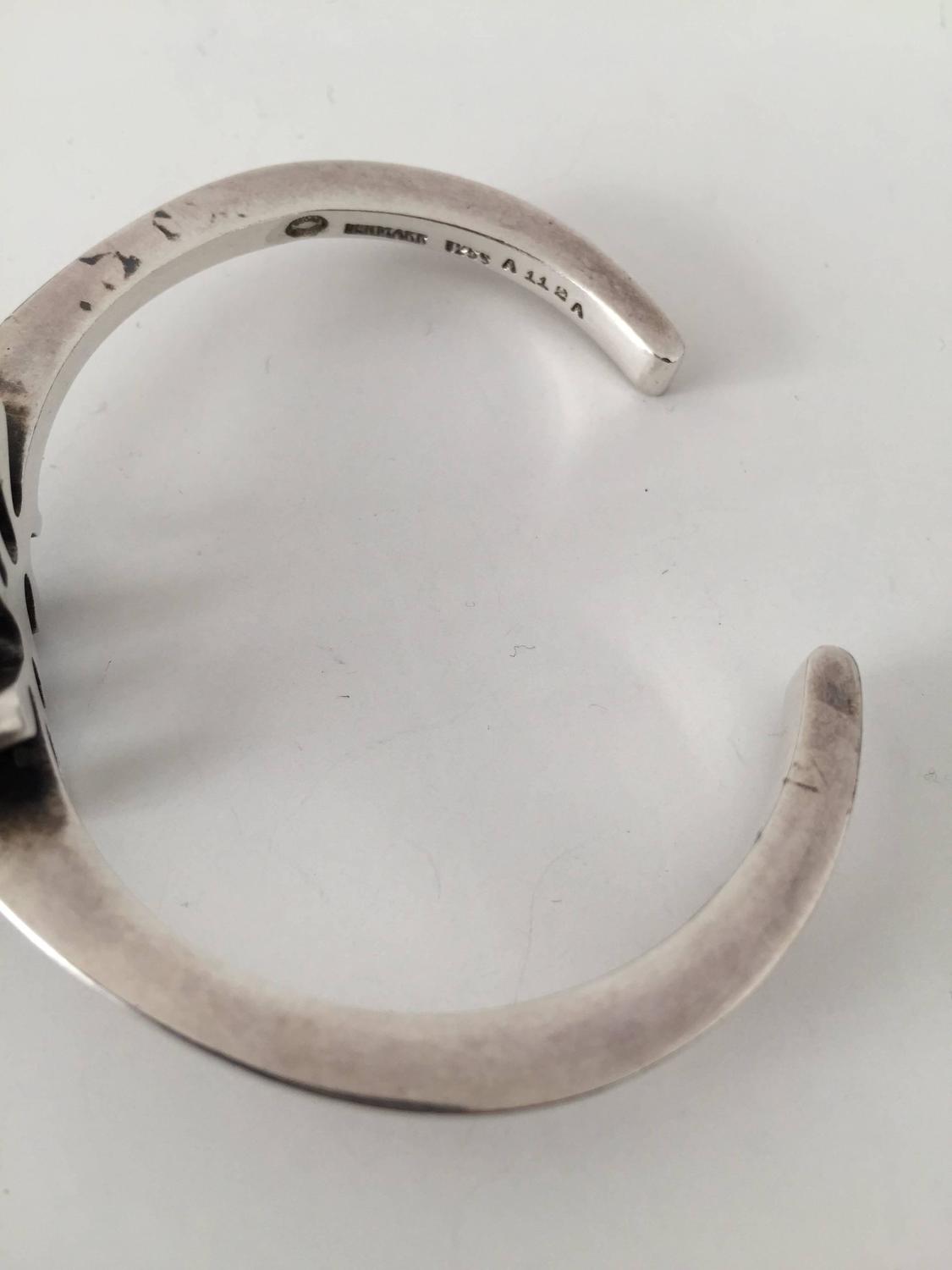 Georg Jensen Sterling Silver Bracelet For Sale at 1stdibs