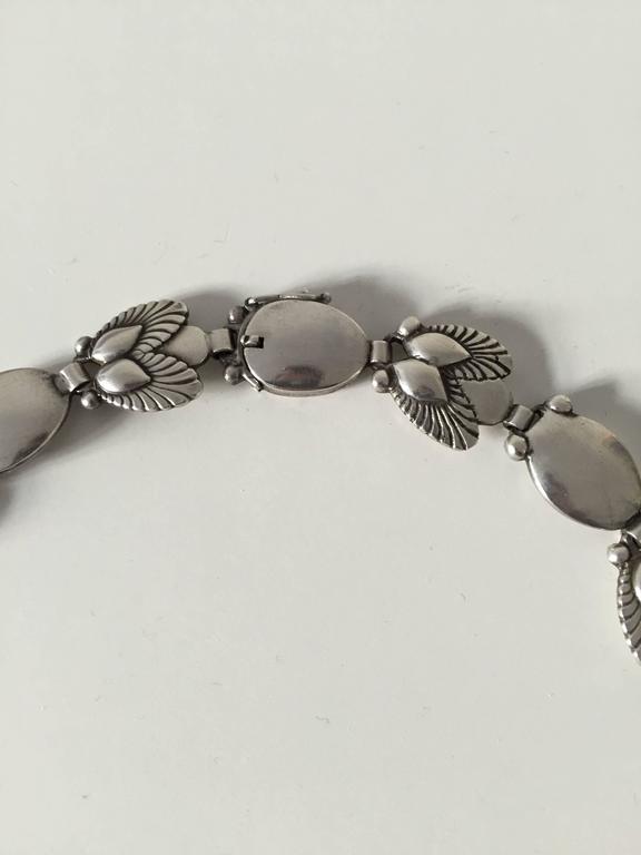 Jensen Sterling Silver Bittersweet Jewelry Set at 1stdibs