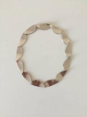 Hans Hansen Sterling Silver Necklace #318