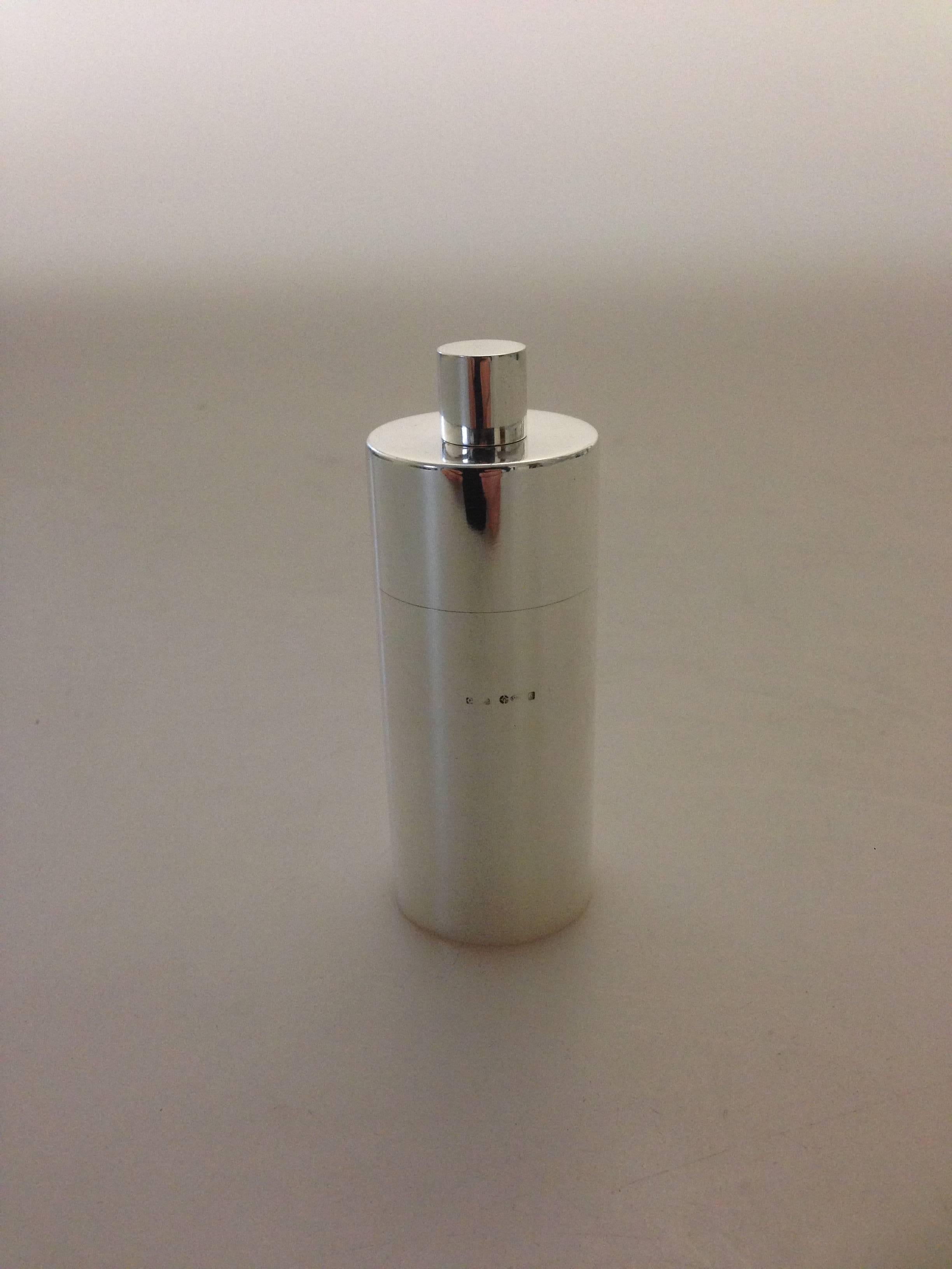 Georg Jensen Sterling Silver Pepper Grinder  No 1114. by Søren Georg Jensen