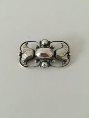 Georg Jensen Sterling Silver Brooch