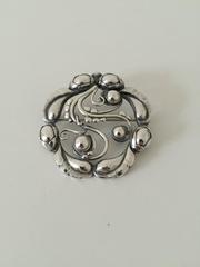 Georg Jensen Sterling Silver Brooch