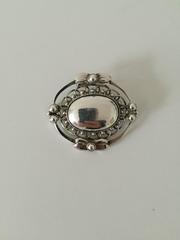 Georg Jensen Sterling Silver Brooch
