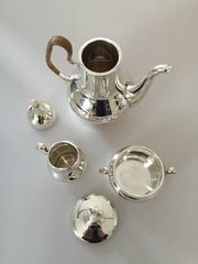 Just Andersen Sterling Silver Mocca Coffee Set