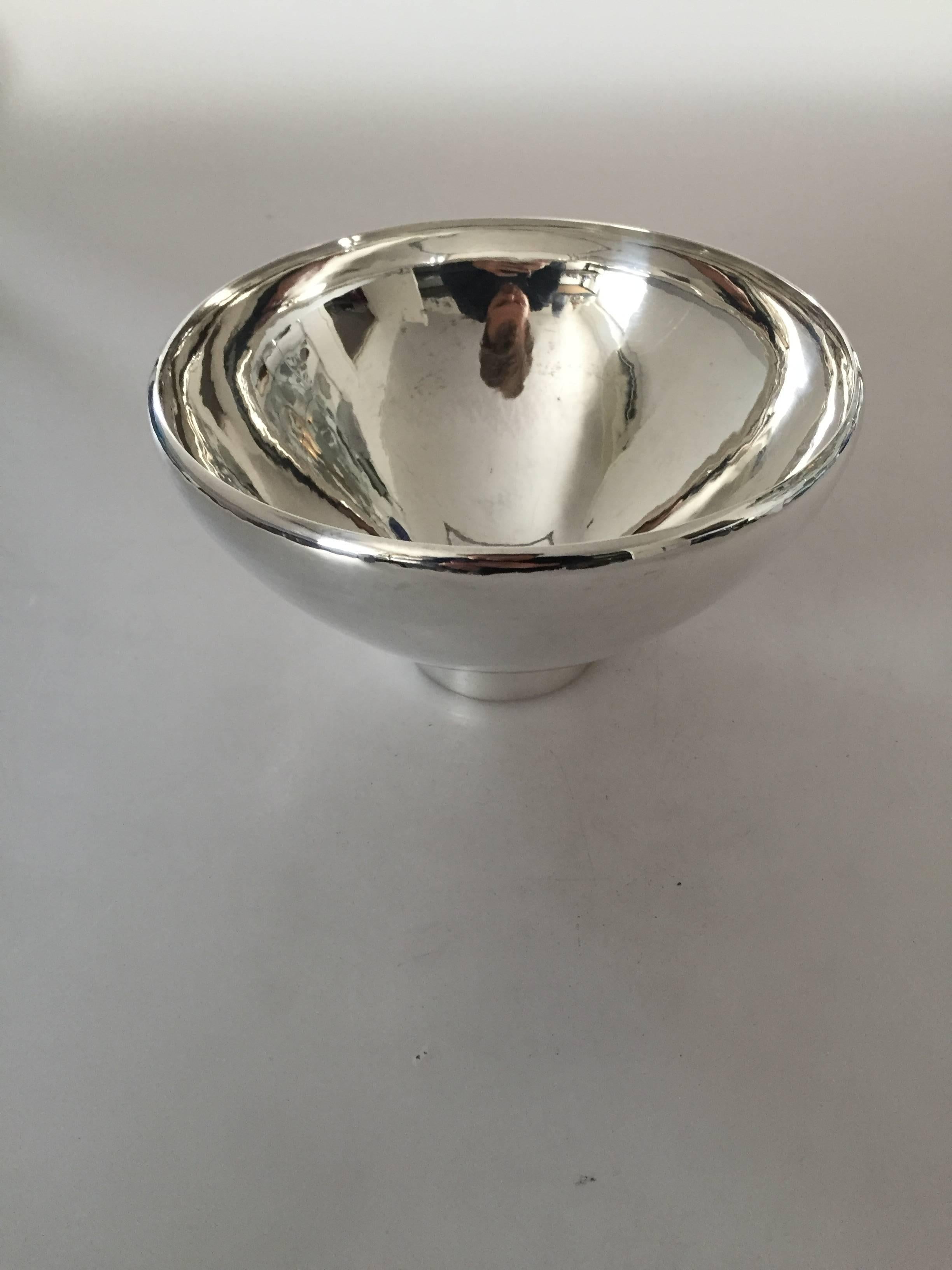 georg jensen silver bowl