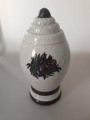 Bing & Grondahl Art Nouveau Unique Lidded Vase by Effie Hegermann-Lindencrone