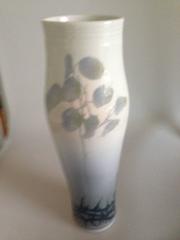 Royal Copenhagen Unique Art Nouveau Vase by Berta Nathanielsen, 1906