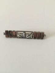 Georg Jensen Sterling Silver Brooch
