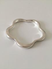 Georg Jensen Sterling Silver Bangle Bracelet