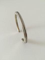 Georg Jensen Sterling Silver Bangle Bracelet