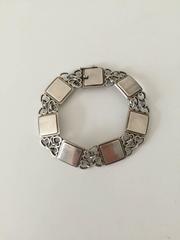 Georg Jensen Sterling Silver Arno Malinowski Bracelet