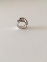 Hans Hansen Sterling Silver Ring