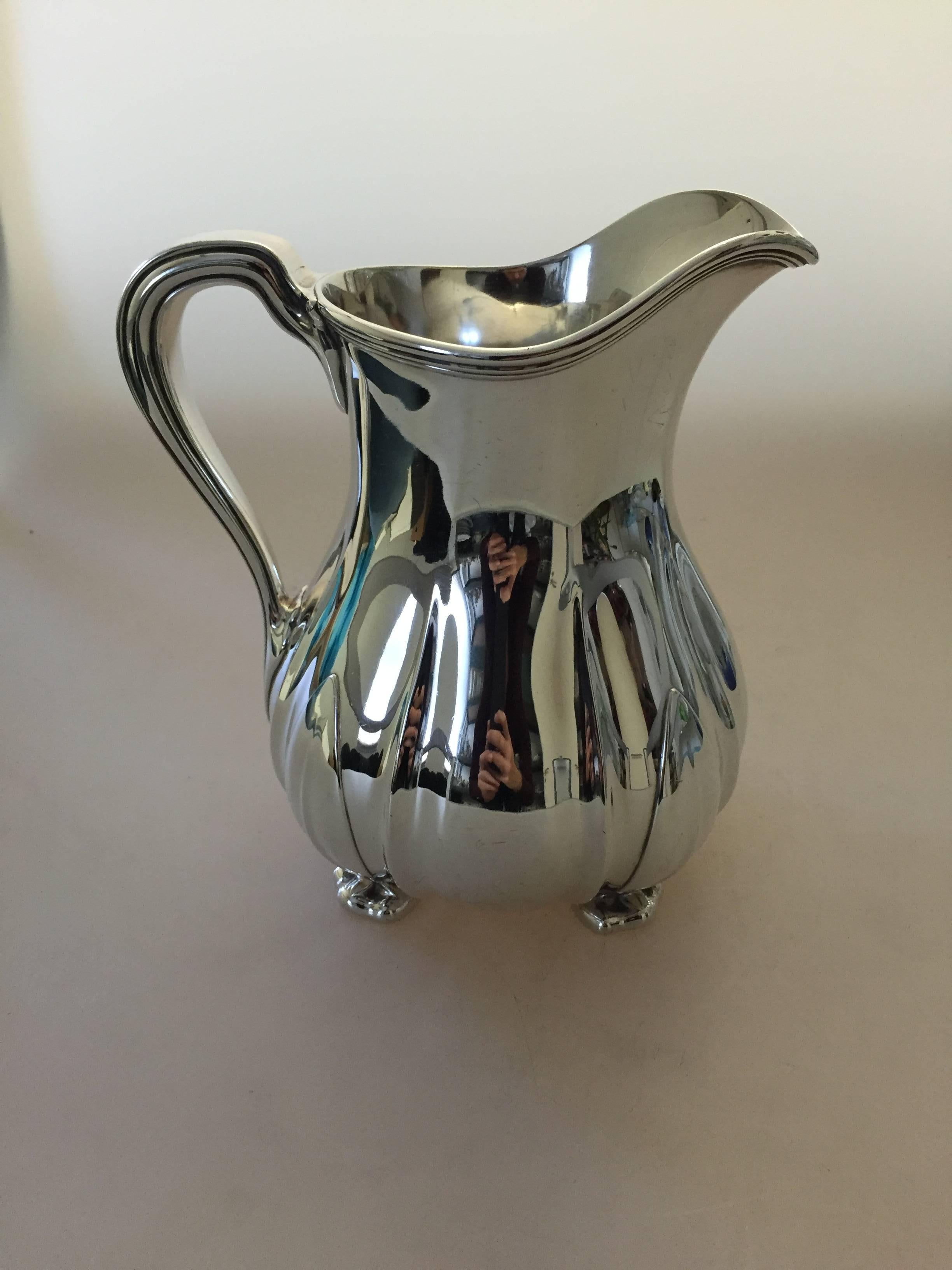 Tiffany Sterling Silver John Moore Water Pitcher #11349D 2
