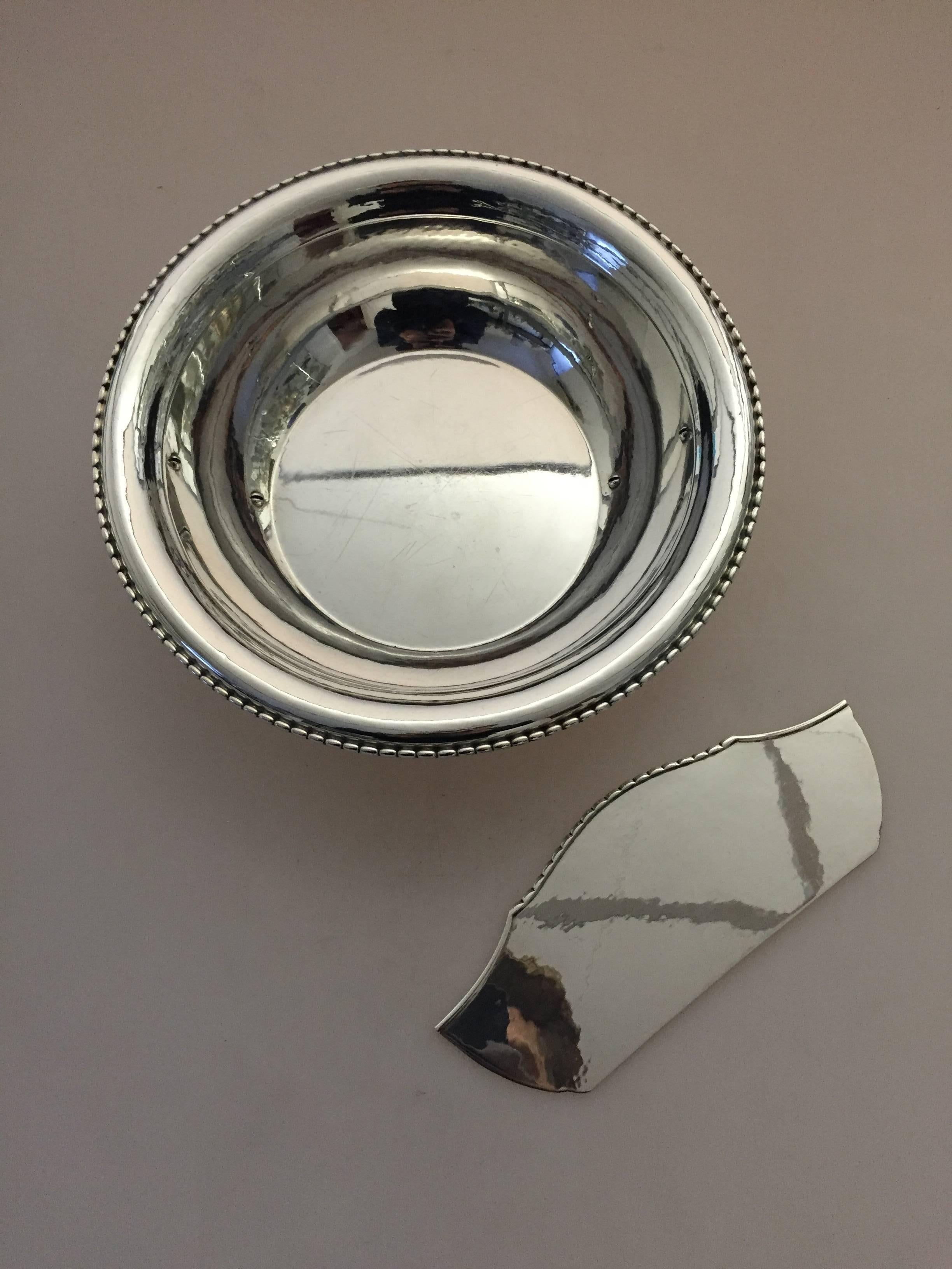Danese Ciotola divisa in argento sterling Georg Jensen in vendita