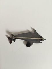 Georg Jensen Sterling Silver Brooch