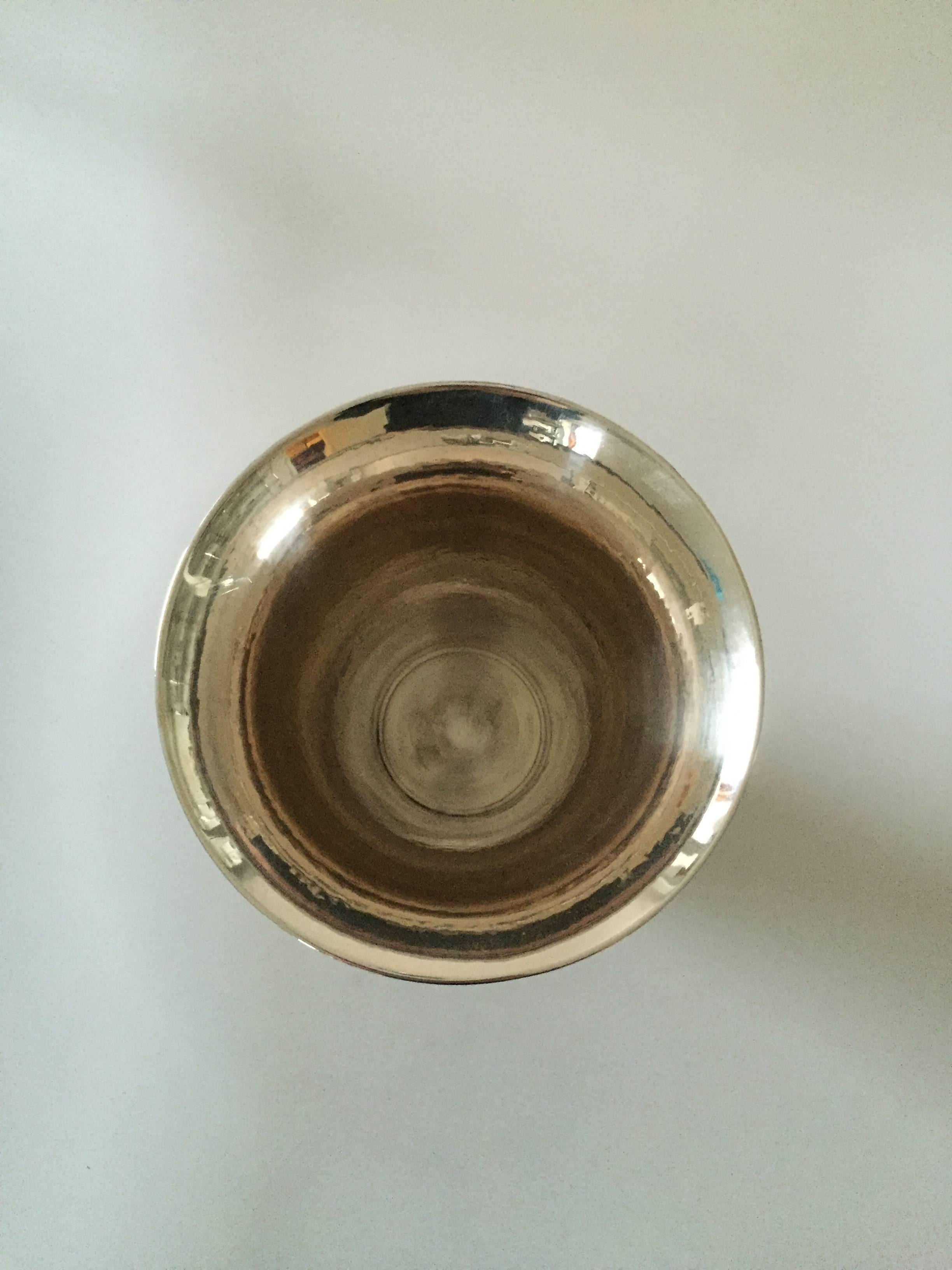 georg jensen silver vase