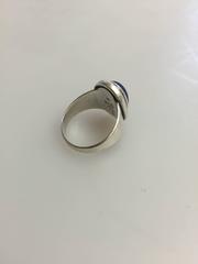 Georg Jensen Sterling Silber Ring #46B Verziert mit Lapislazuli