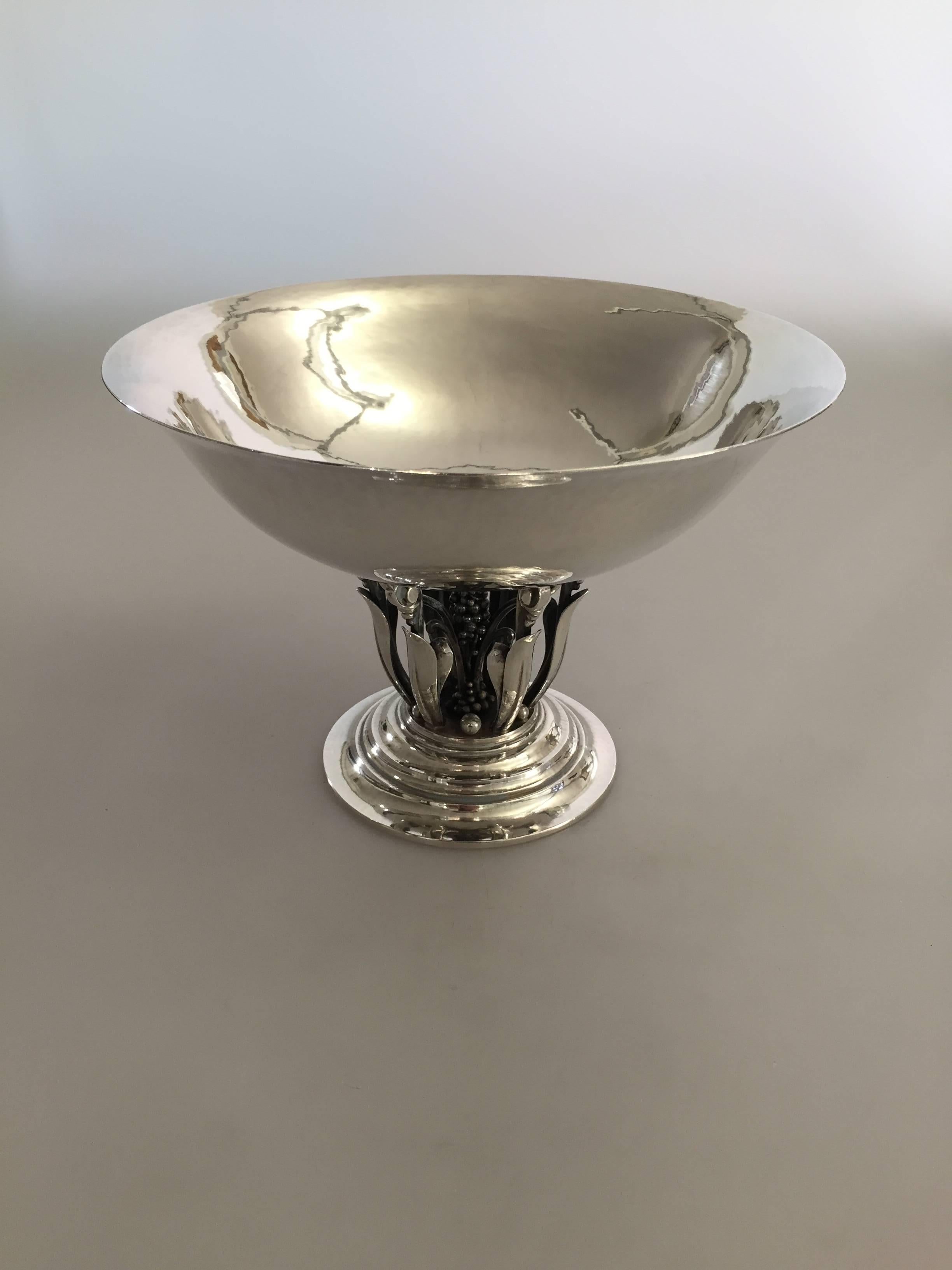 Danish Georg Jensen Sterling Silver Footed Bowl #171