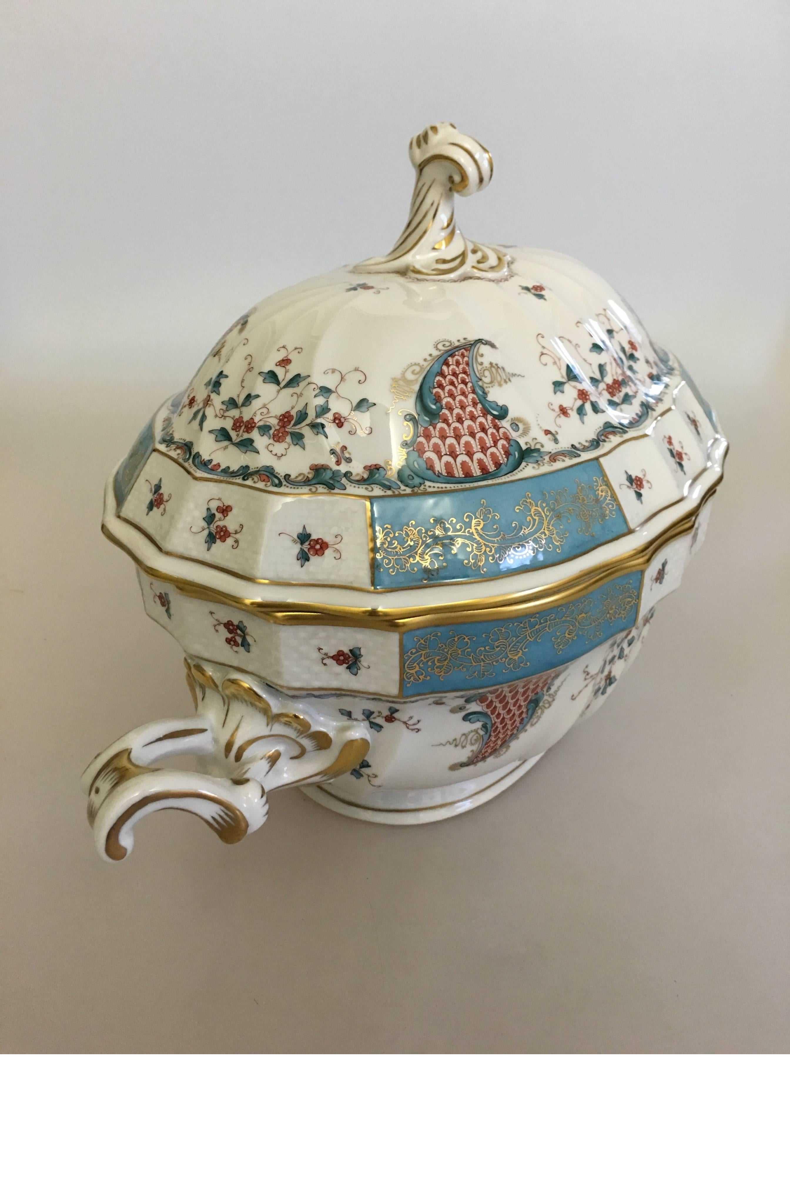 20th Century Herend Cornucopia TCA Soup Tureen 1006