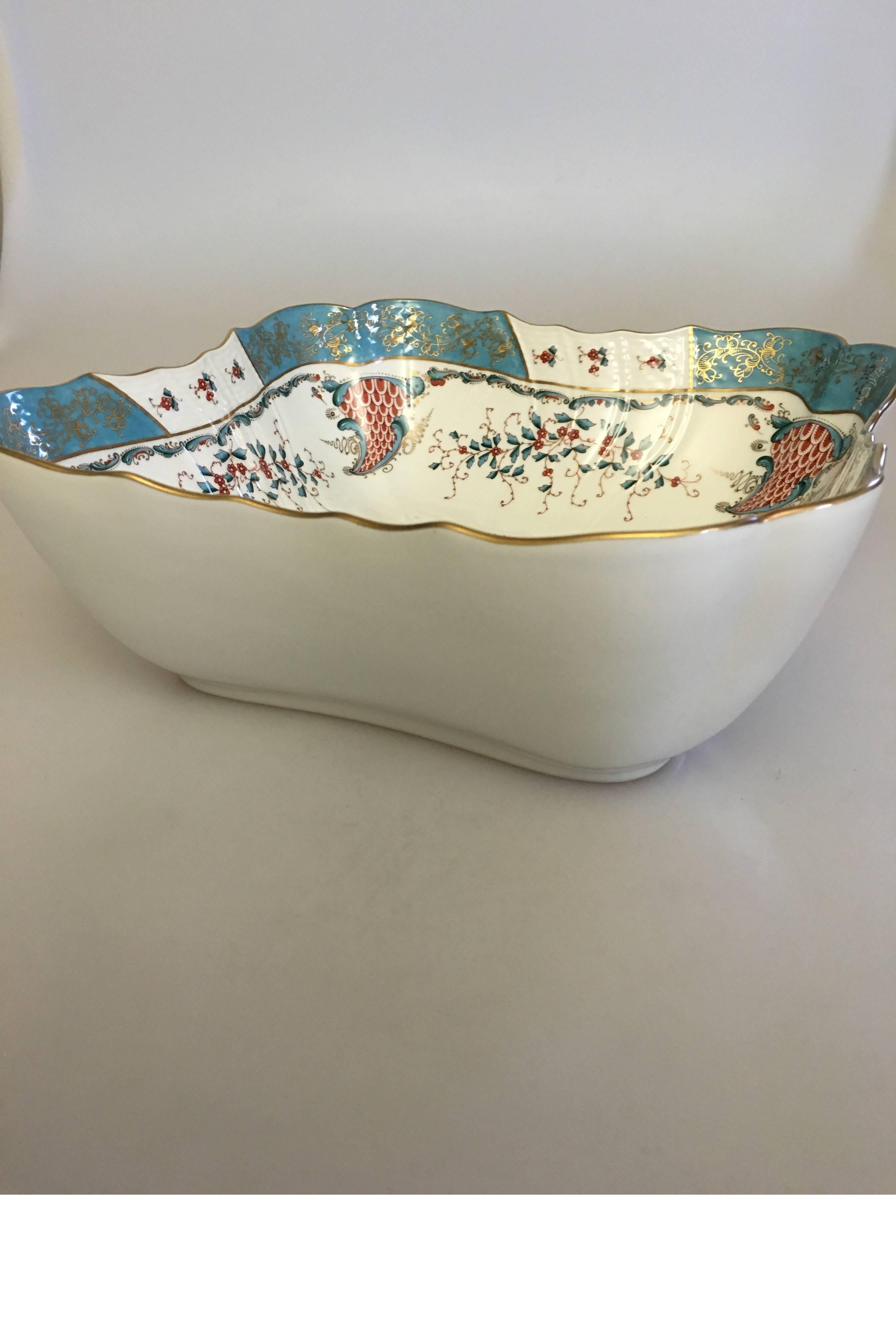 20th Century Herends Cornucopia 'TCA' Salad Bowl #1180 For Sale