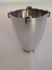 Hans Hansen Sterling Silver Vase by Karl Gustav Hansen 1988 #14/100