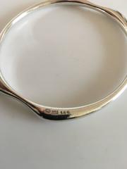 Georg Jensen Sterling Silver Nanna Ditzel Bracelet #155