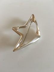 Georg Jensen Sterling Silver Henning Koppel Brooch #376