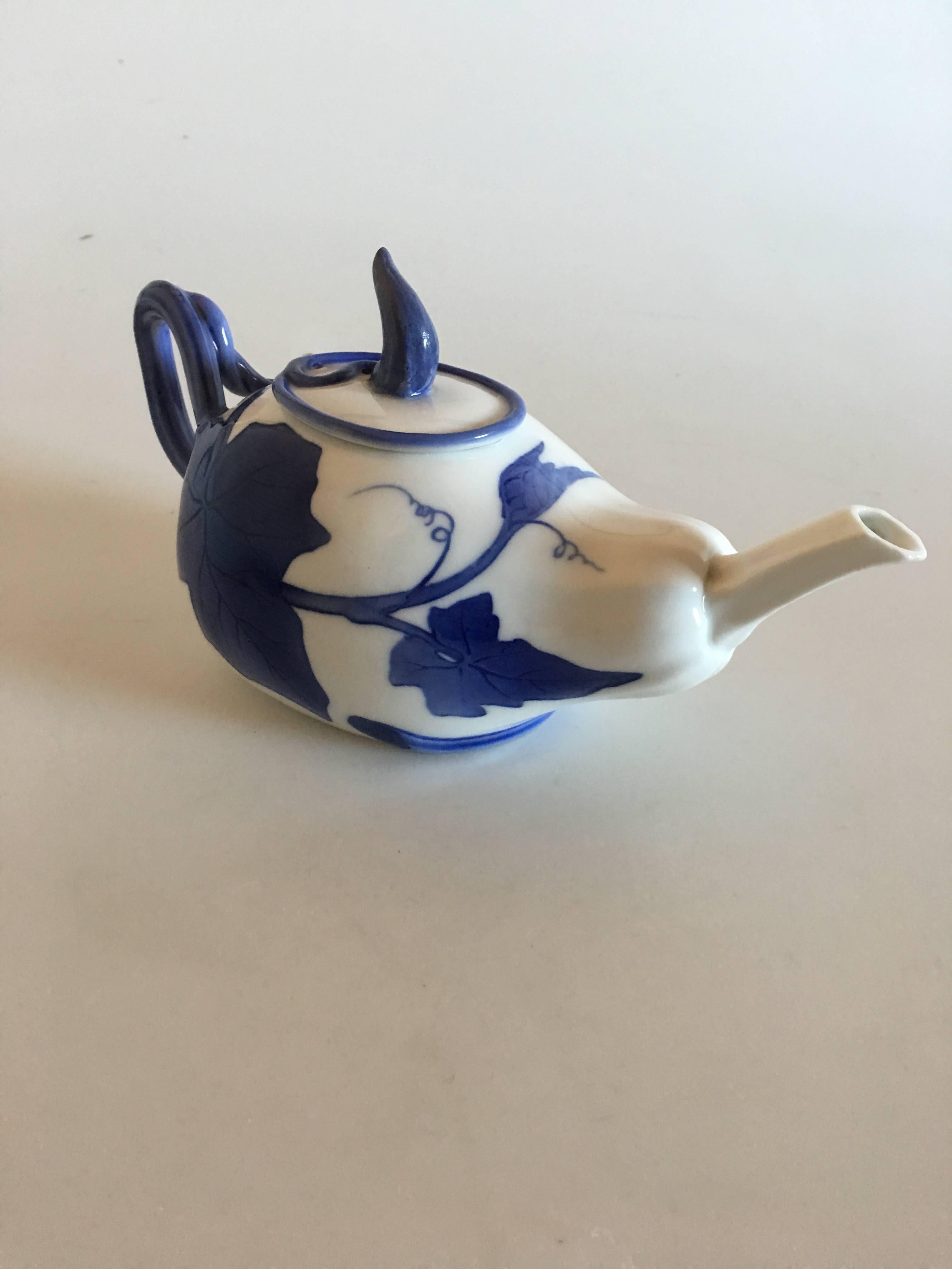 art nouveau teapot