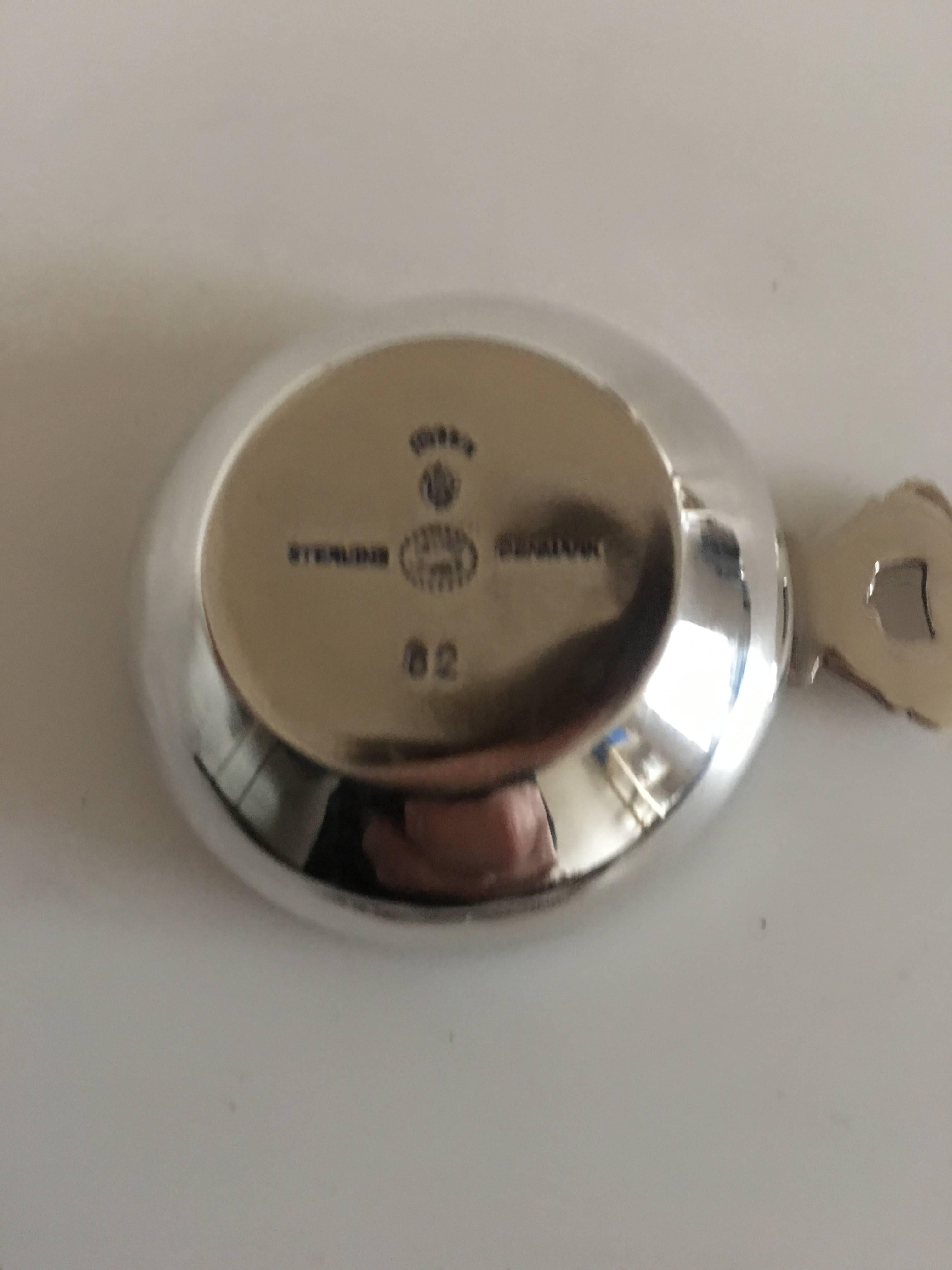 georg jensen salt cellar
