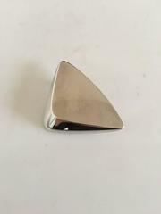 Hans Hansen Sterling Silver Brooch #116