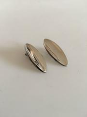 Hans Hansen Sterling Silver Earrings #427