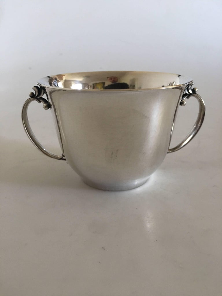 Hand-Crafted Georg Jensen Sterling Silver Coffee and Tea Set No. 456 For Sale