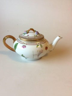 Royal Copenhagen Flora Danica Tea Pot with Lid No. 3631 / 143