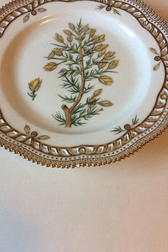 Royal Copenhagen Flora Danica Lunch Plate with Pierced Border No. 3554 / 635